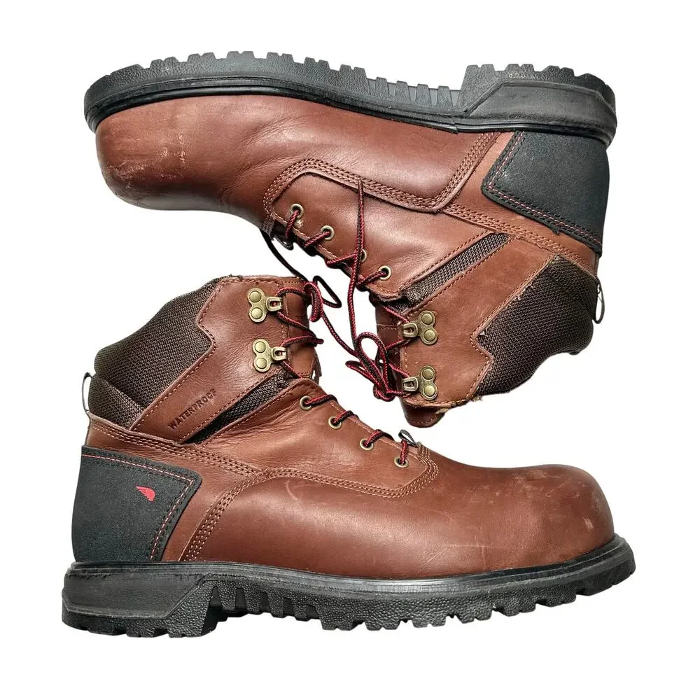 Red Wing Shoes | Men | BRNR XP 6 Inch Waterproof CSA Leather Safety Boots | 11 D